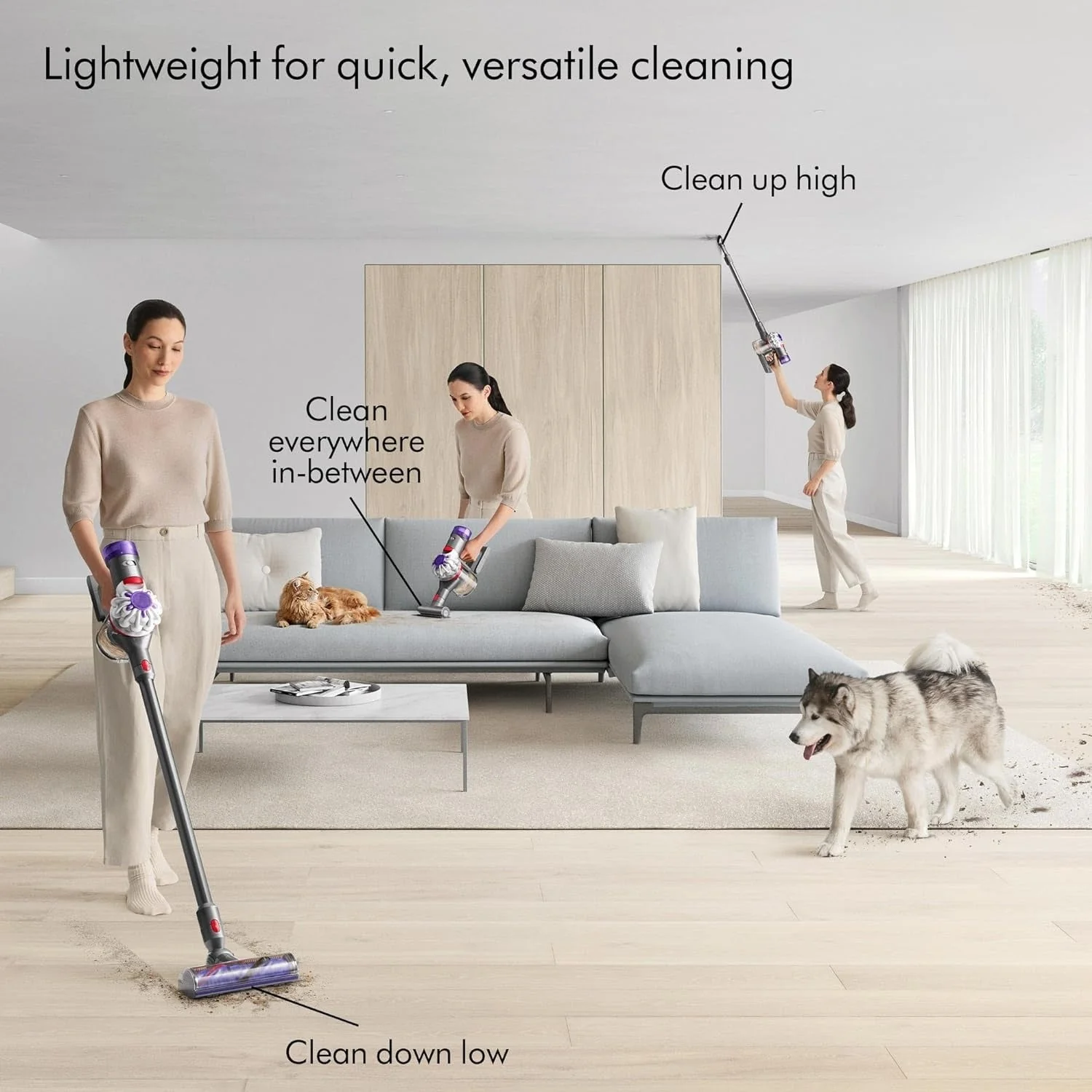 Dyson V8 cordless vacuum cleaner