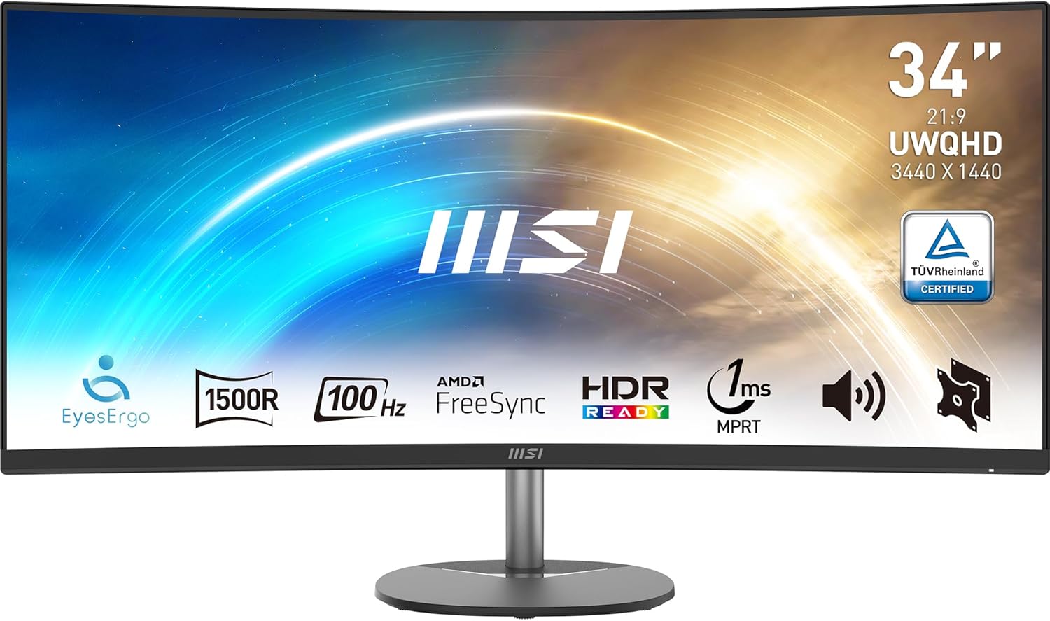 MSI Pro MP341CQ 34