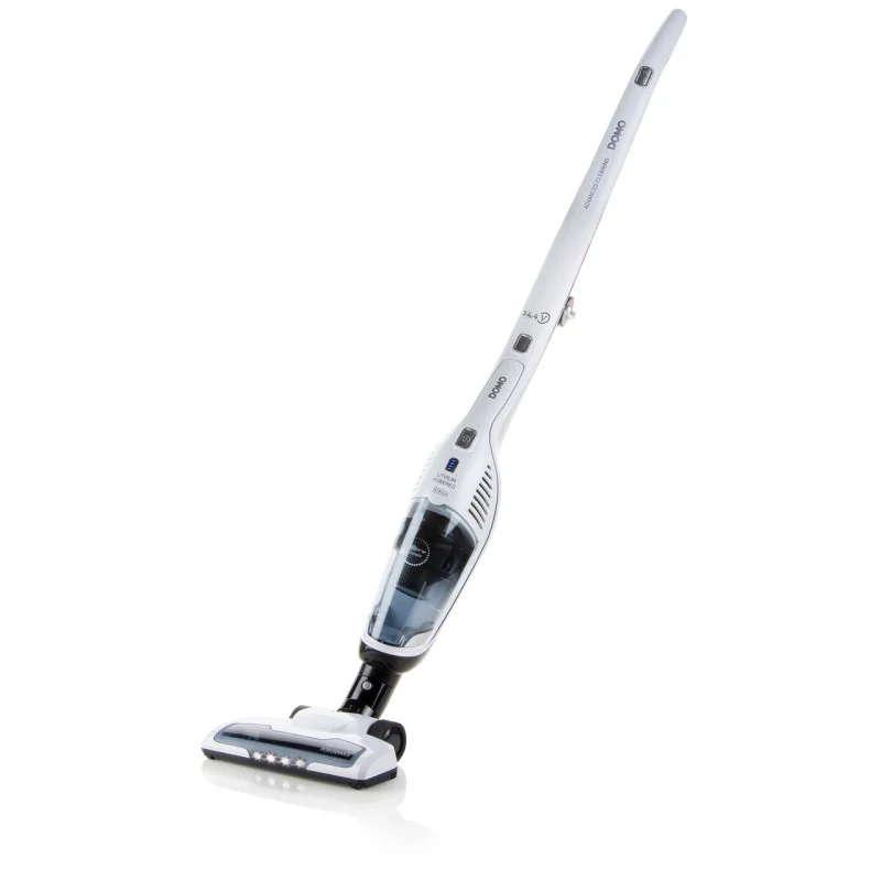 Domo Akkustaubsauger DO217SV 2-in-1, weiss