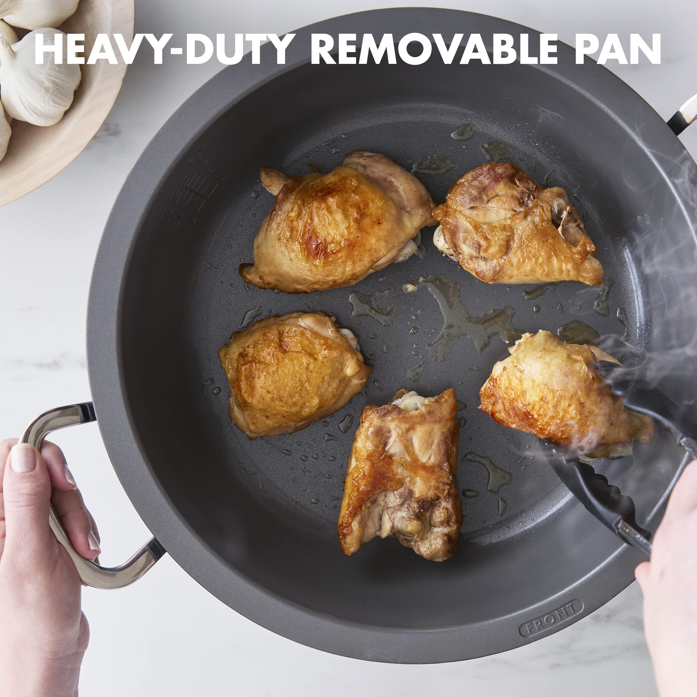GreenPan Essential Electric Stir Fry Dishwasher