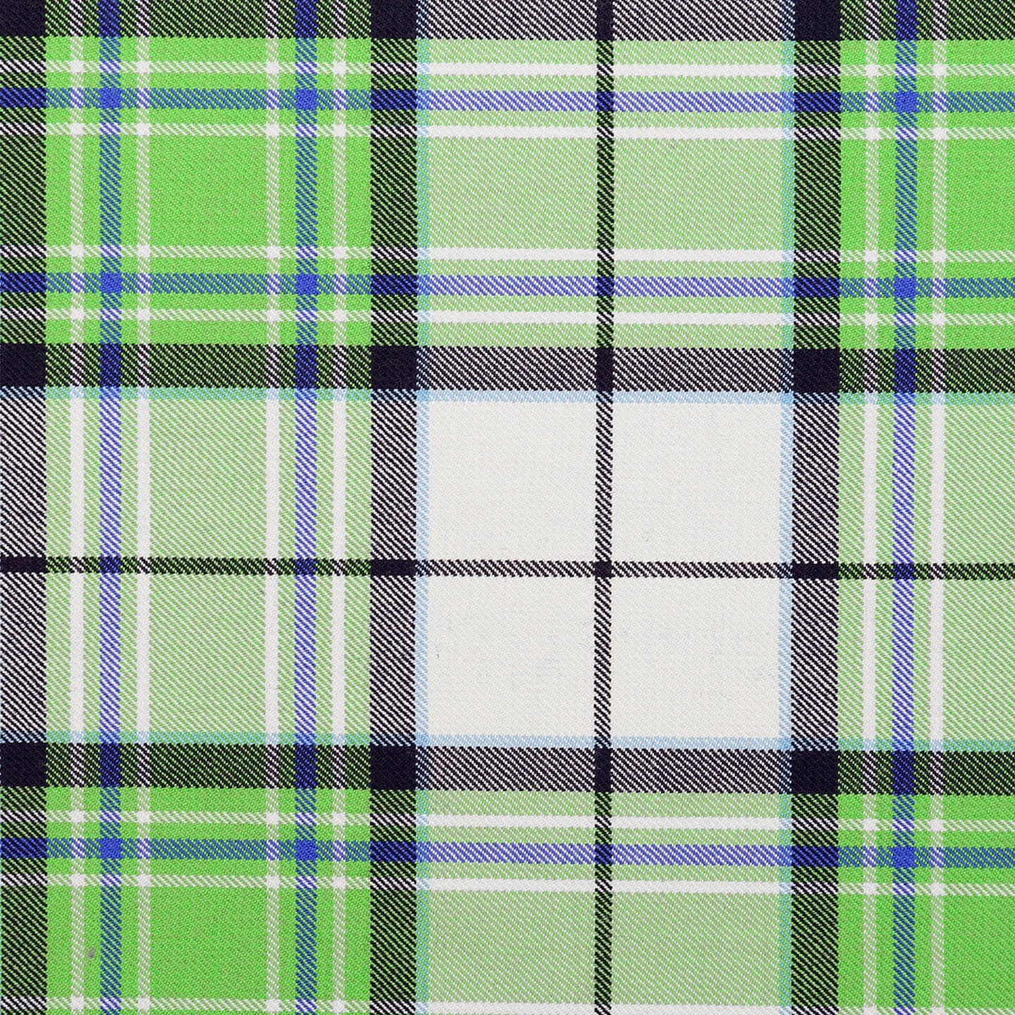 Tartan Remnant - Dress Lime McKellar (108