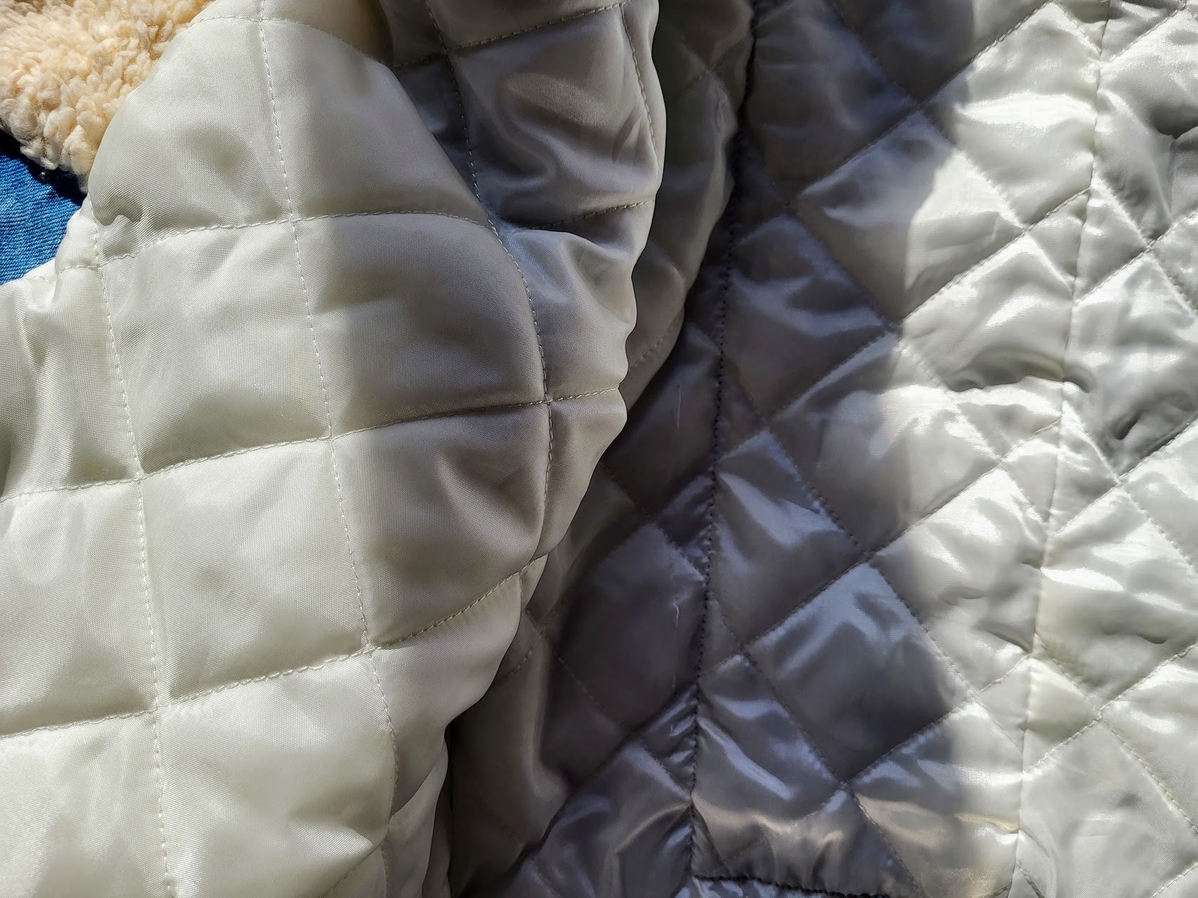 Wooly Death Jean Jacket Overcoat
