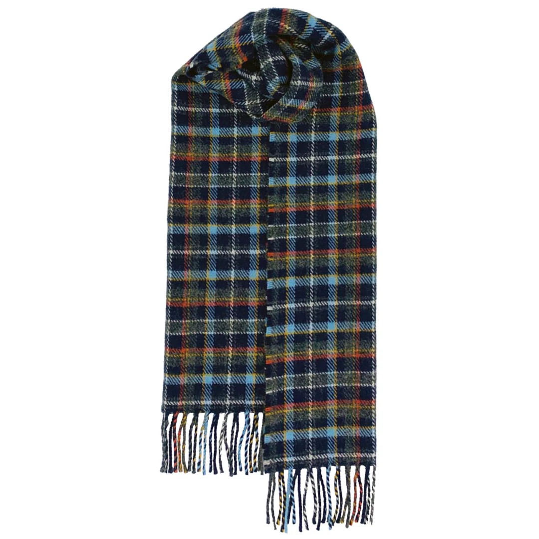 Lambswool Scarf - Celtic Rainbow