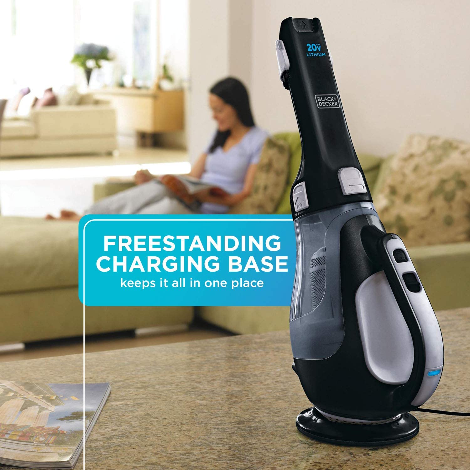 20V Lithium Compact Hand VAC, BDH2000L