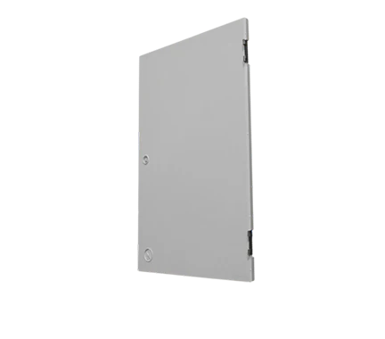 Mitras Shallow Recessed Electricity Meter Box Door