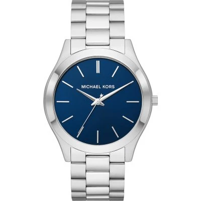Michael Kors Slim Runway Silver-Tone Men's Watch - MK1060SET