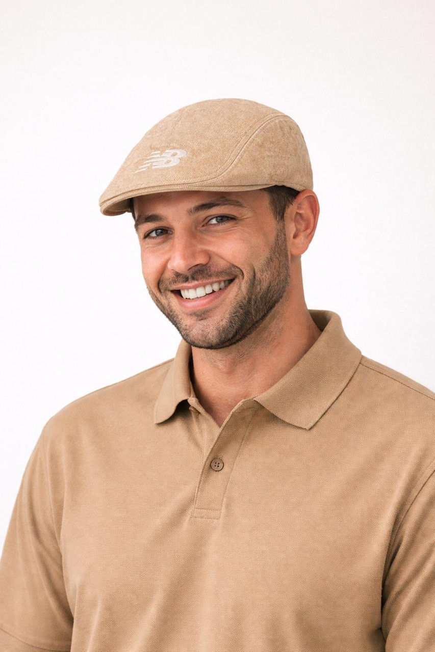Custom Logo Ivy Caps 8+ Colors Available Linen Cotton 22.5