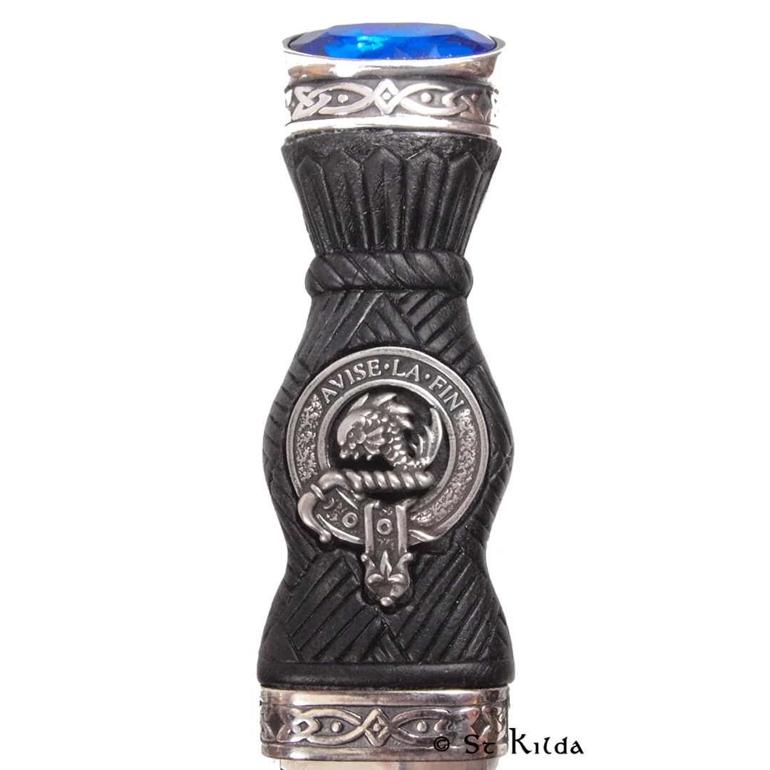 Clan Crest Sgian Dubh - Kennedy