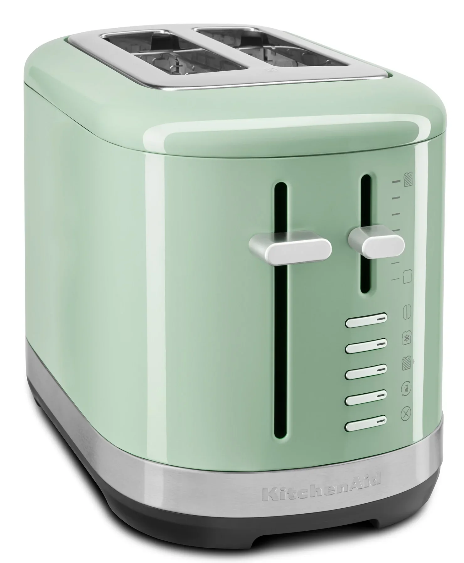 2025 Set de desayuno KitchenAid con hervidor 5KEK1701, tostadora de 2 ranuras 5KMT2109 y calentador de pan