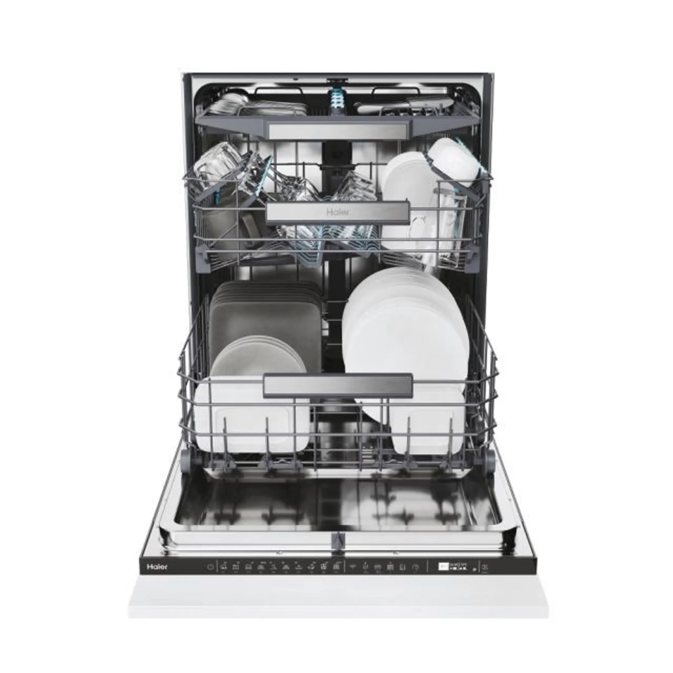 Haier Inbouw vaatwasser XS 4A4M4PB H-Spray Arm Shine