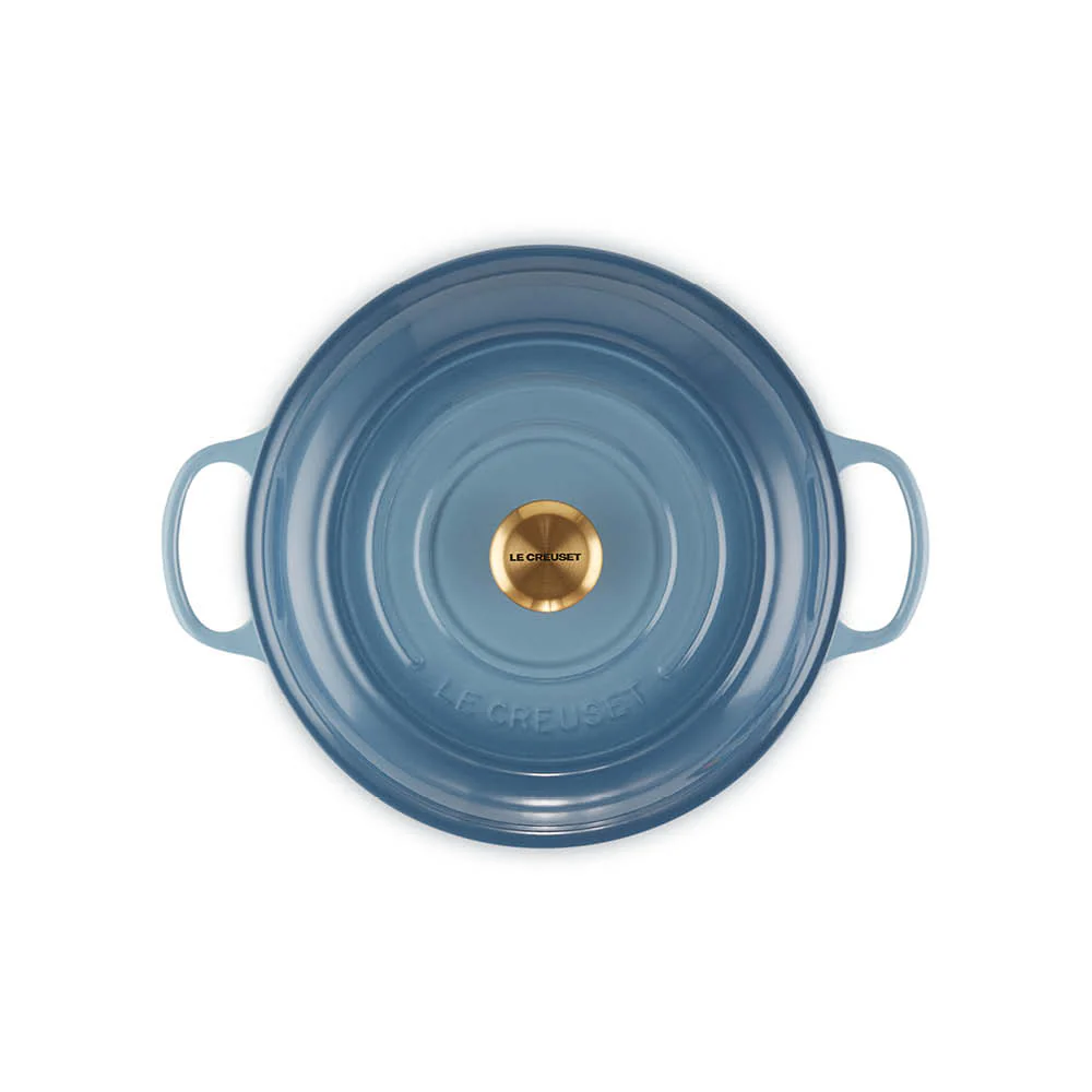 Le Creuset Pfanne Signature Gourmet Profitopf 30 cm Chambray