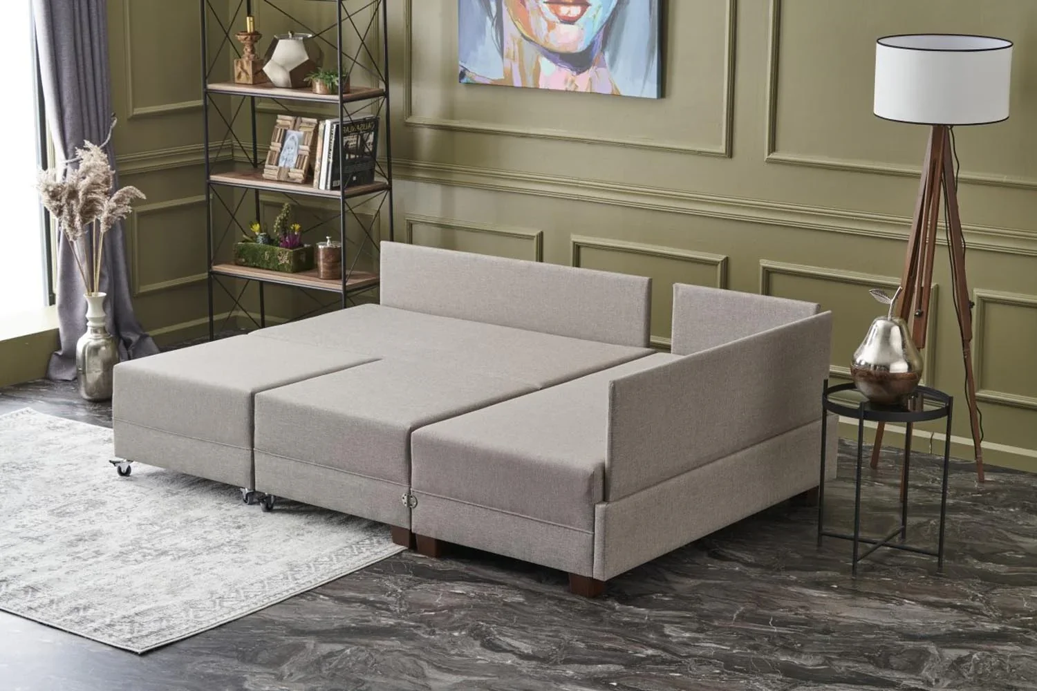 Fly Right Bettsofa - Sahne