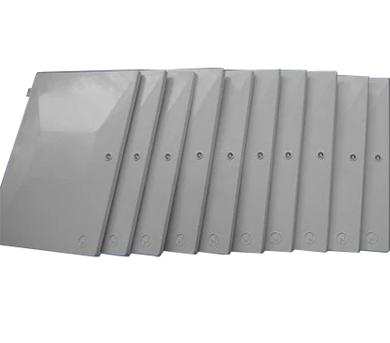 Mitras Recessed Electricity Meter Box Door Left-hand Hinged (10 Pack)