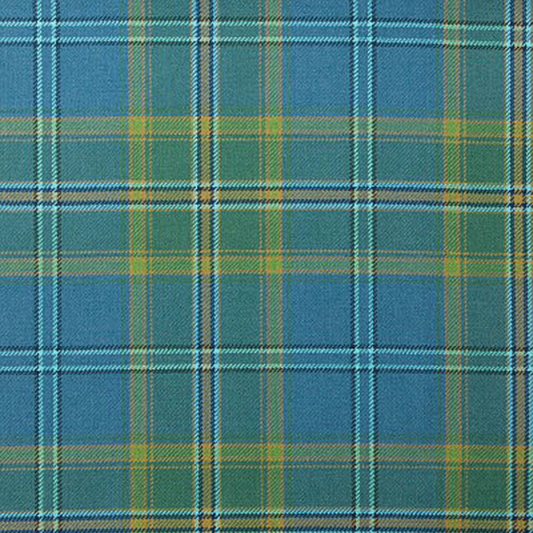 All Ireland Blue Tartan