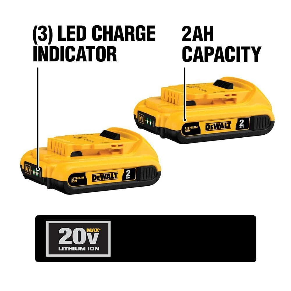 2025 Kit Combo DEWALT 20V MAX 10 Herramientas DCK1020D2