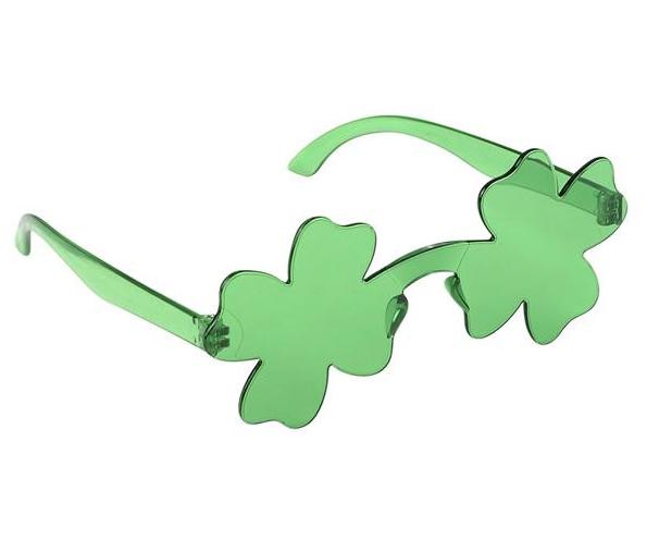 St Patricks Irish Shamrock Glasses 7109