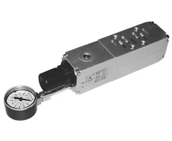 Norgren V71010-KB1, Single pressure regulator plate, port 1 regulated