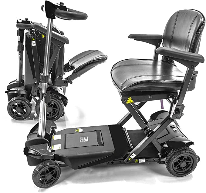 Scooter da viaggio pieghevole