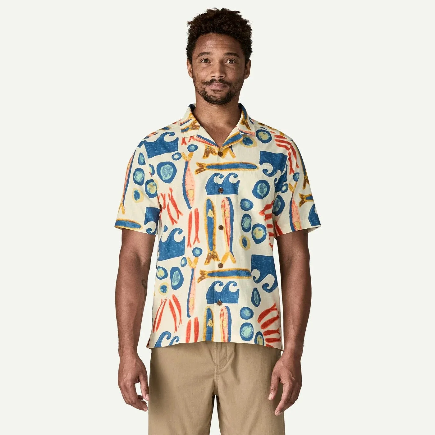 M's Tidal Threads Camp Shirt