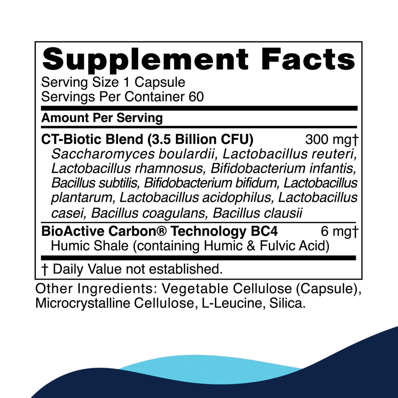CT-Biotic 60 capsules