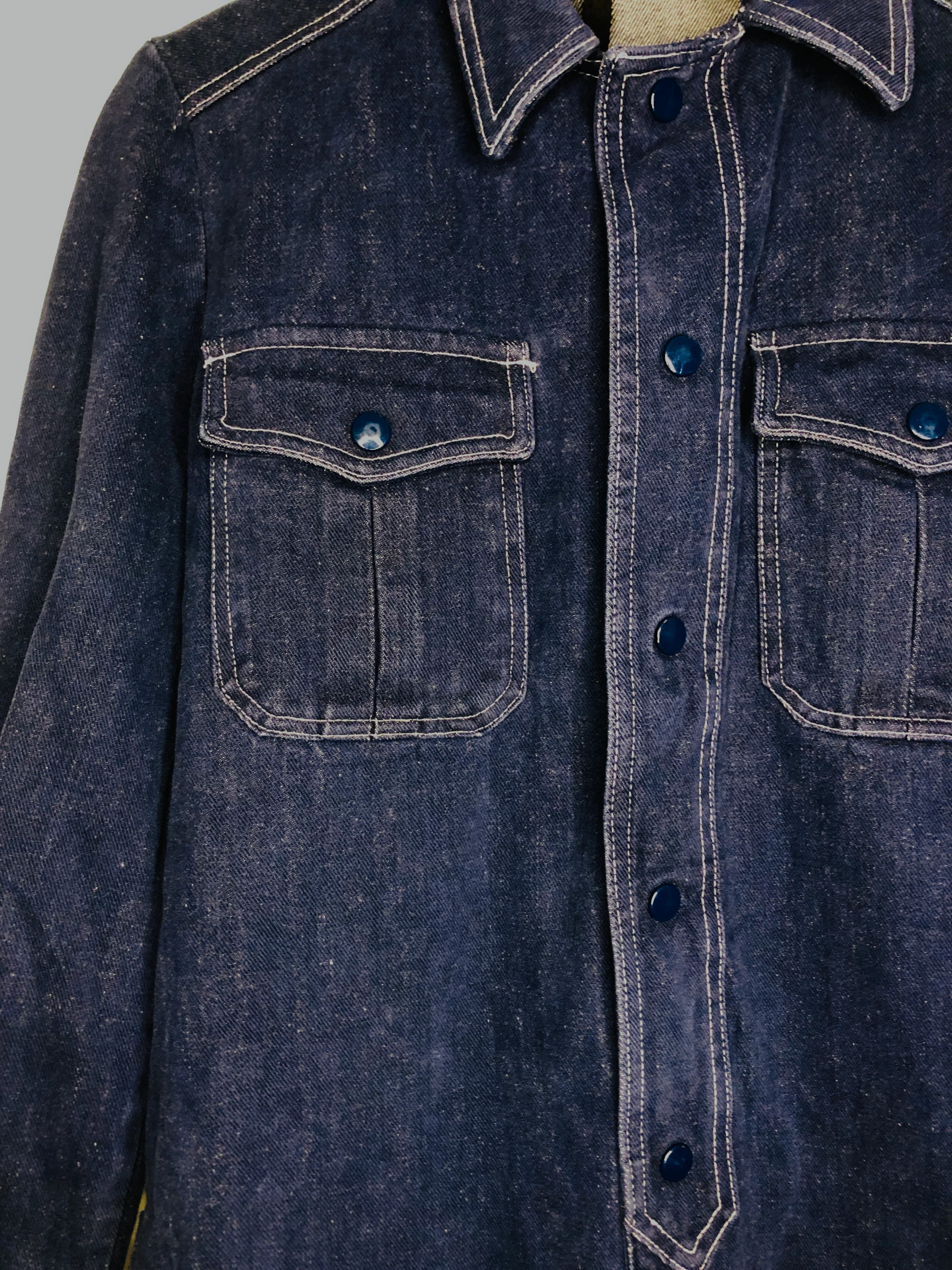 The Hermit Dark Denim Shirt