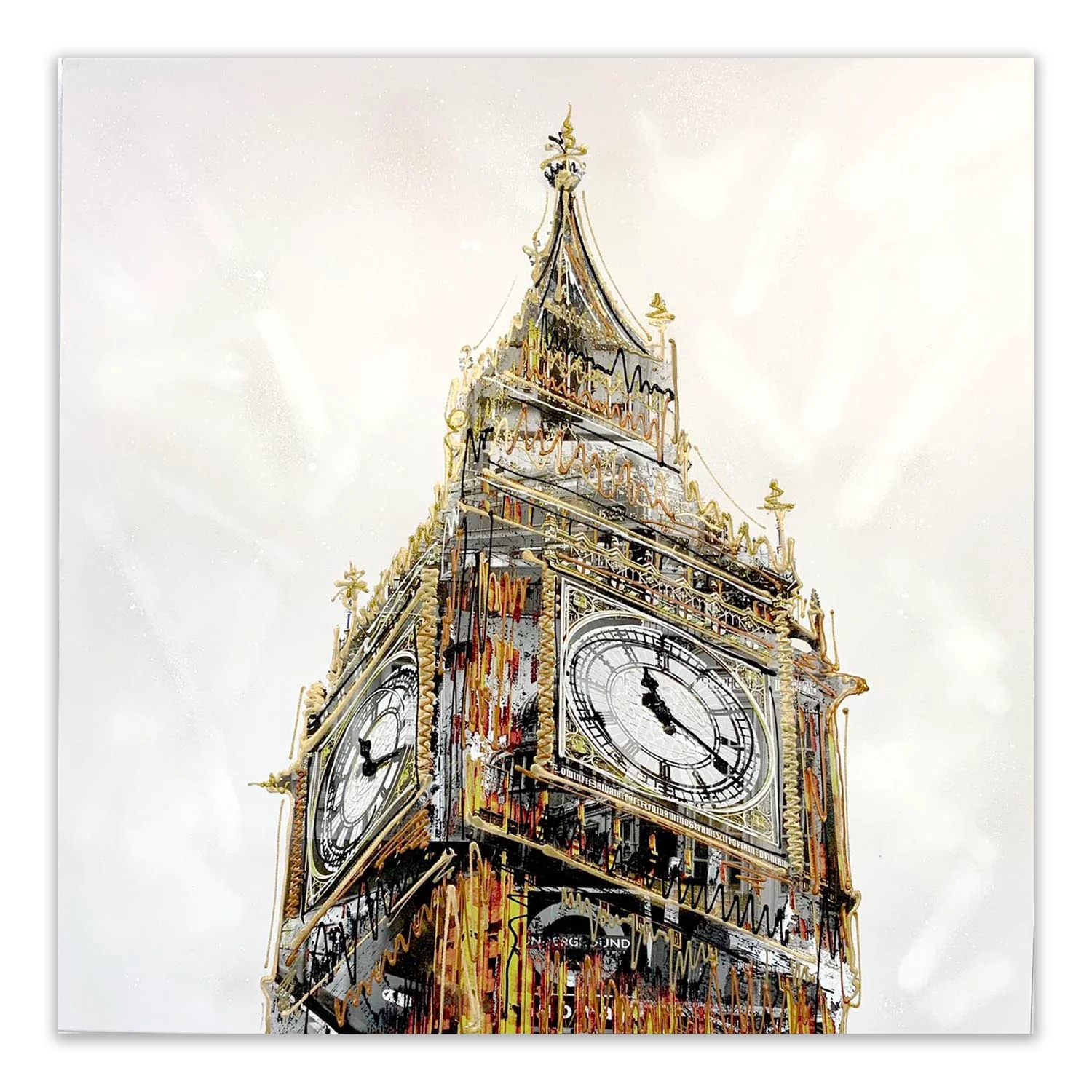 Big Ben Art - Bronze