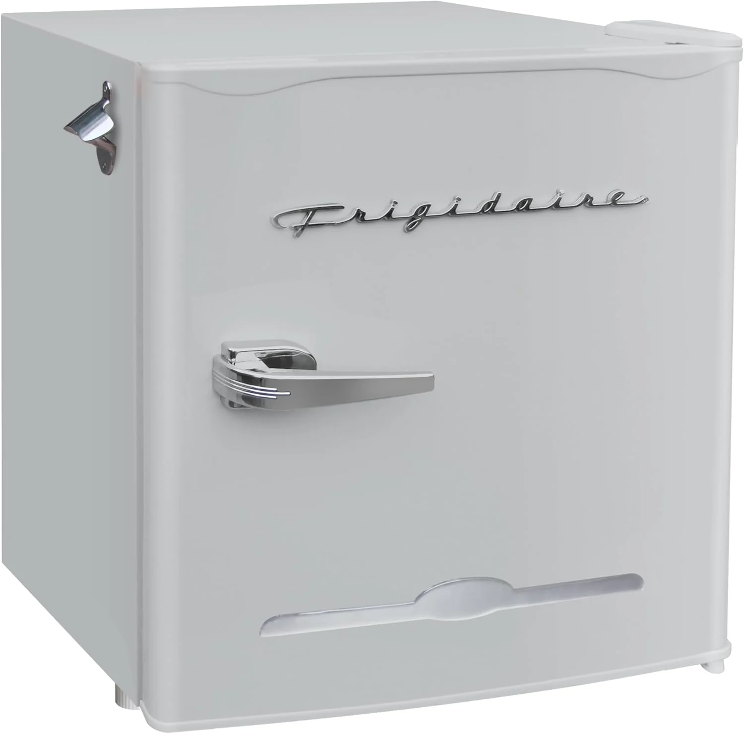 Frigidaire EFR176 Retro Compact Fridge with Chiller Mini Refrigerator with Built-in Bottle Opener for Office, Bedroom, Dorm Room or Cabin, 1.6 cu ft 16