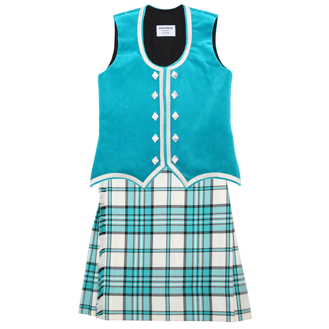 Tartan - Dress Mint Scott Variation