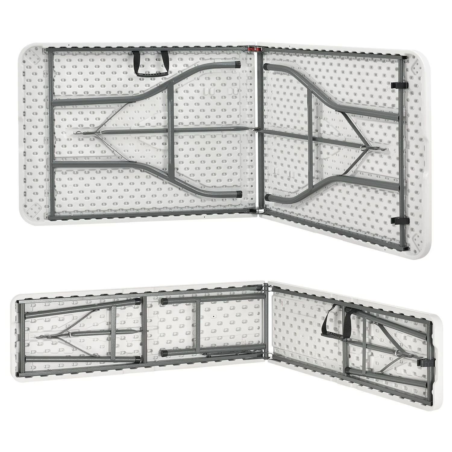 2025 Conjunto de mobiliario plegable para fiestas Bayreuth 180x70x74 cm