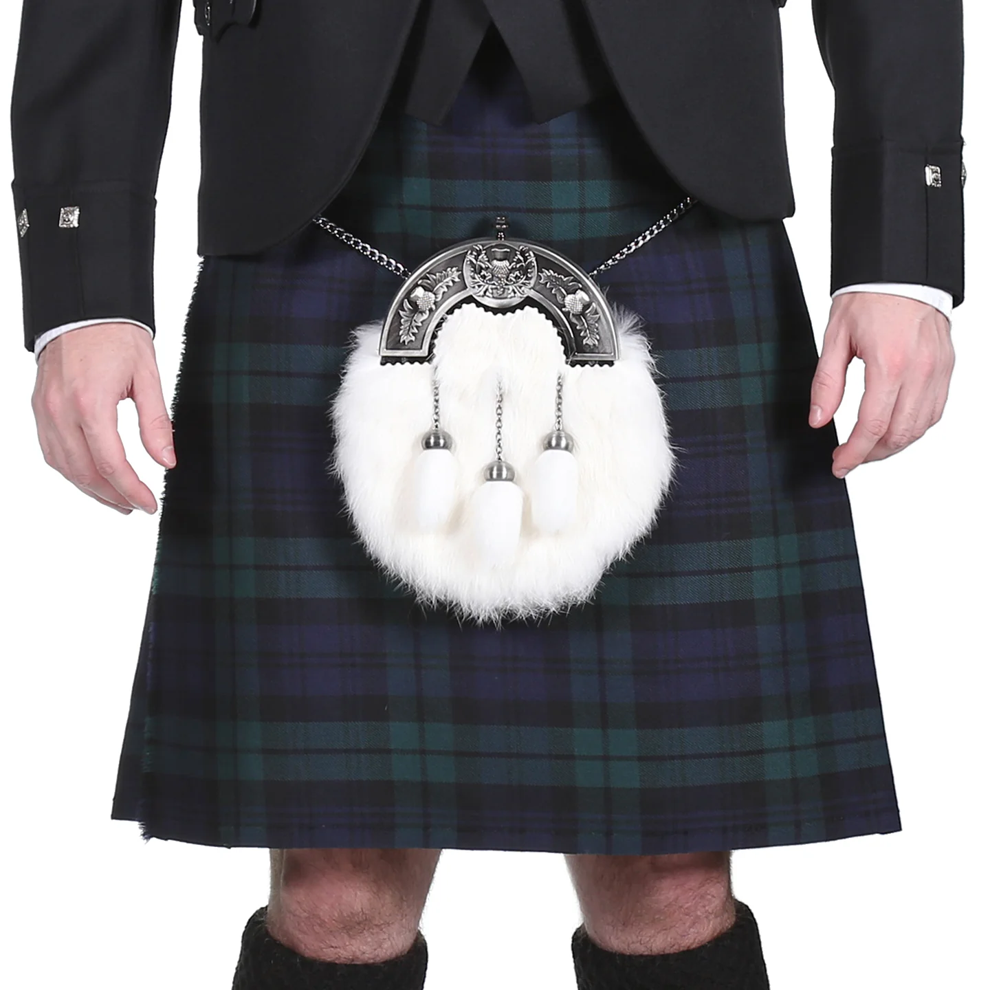 8 Yard Custom Kilt - Medium Weight (13 oz)