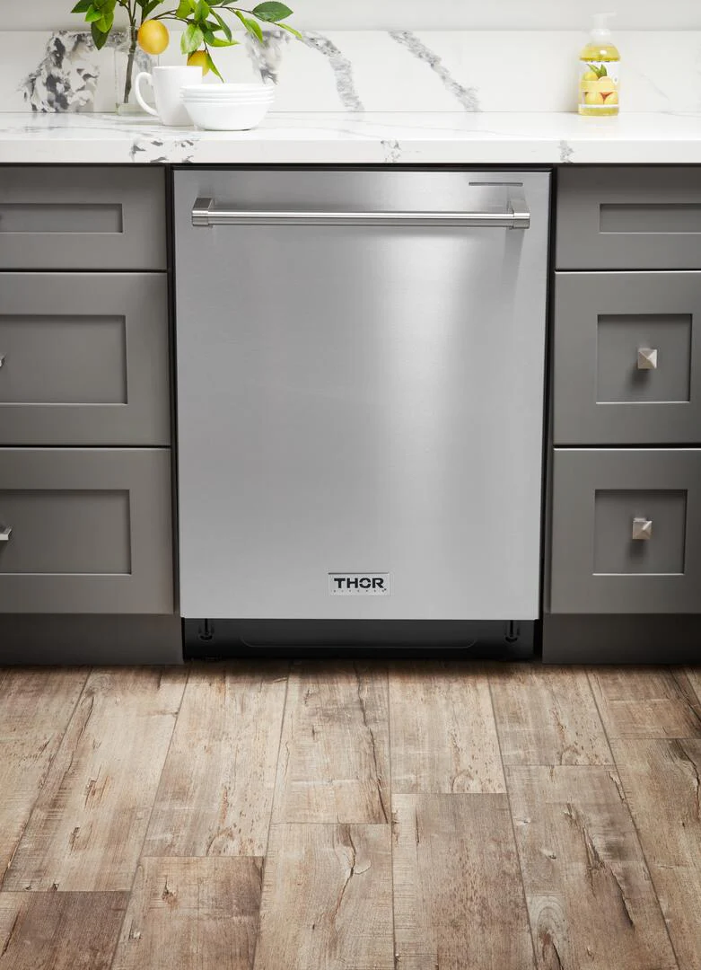 Thor 24-Inch Stainless Steel Top Control Built-In Dishwasher