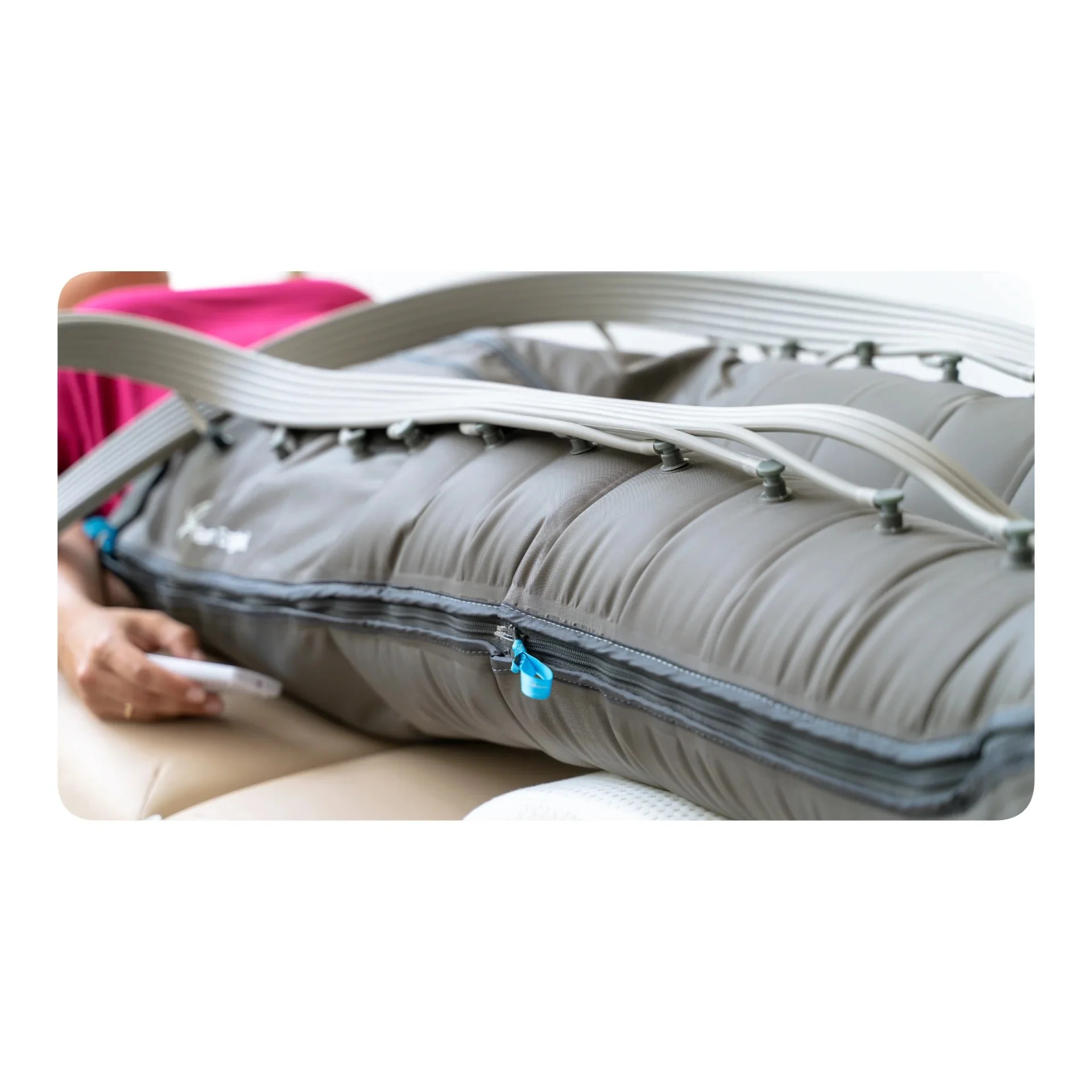 Venen Engel Massagegerät 12 Premium mit Hosenmanschette