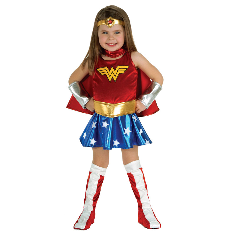 DC Comics Wonder Woman Child Costume 4717S-4717L