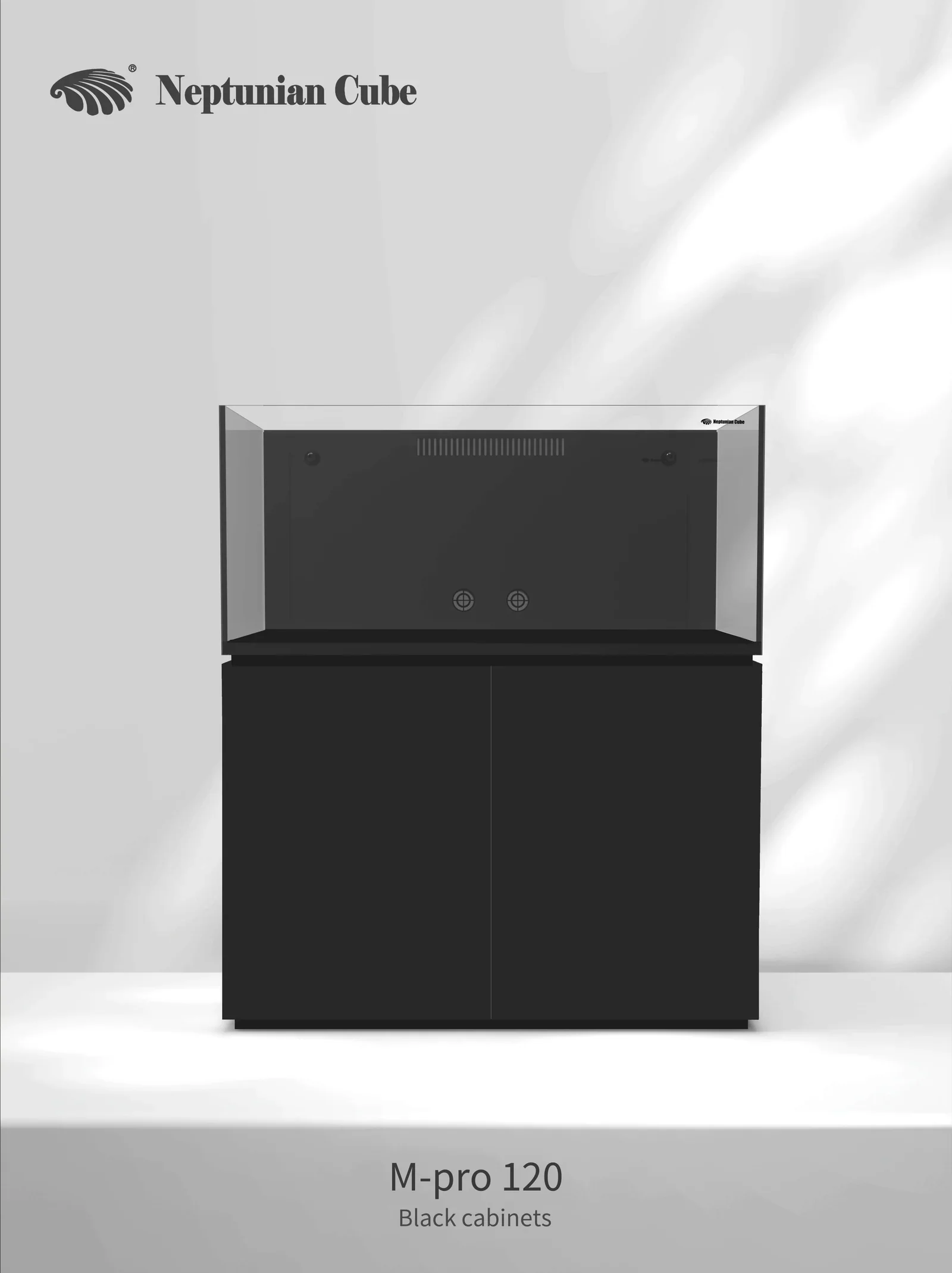 Neptunian Cube Magic Pro 120 - Professional Reef Aquarium System - Drop Ship