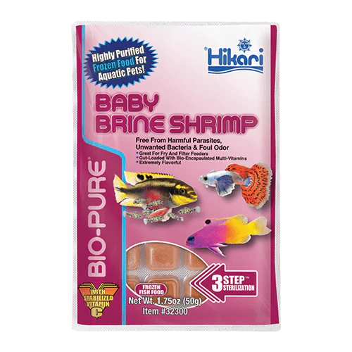 Bio-Pure Baby Brine Shrimp - 1.75oz.