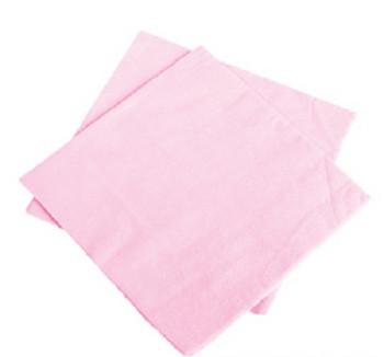Light Pink Party Napkins 10