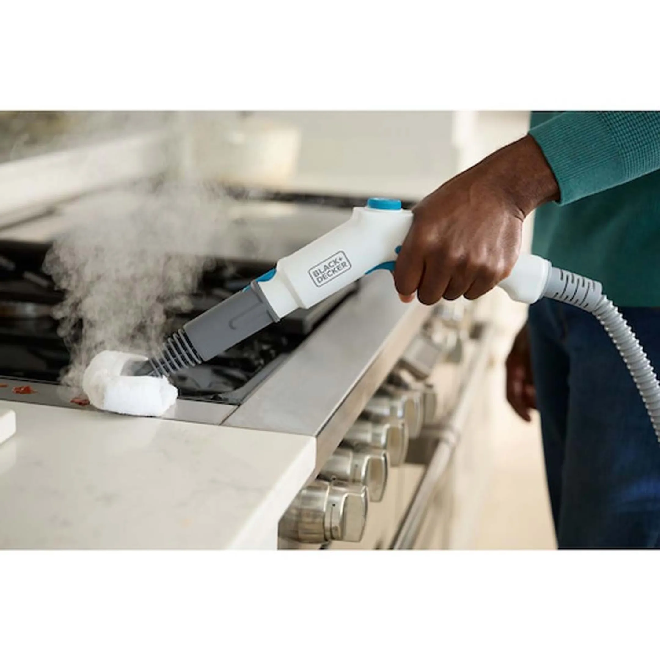 BLACK+DECKER Vloerreiniger met stoom BHSMP2314-Q
