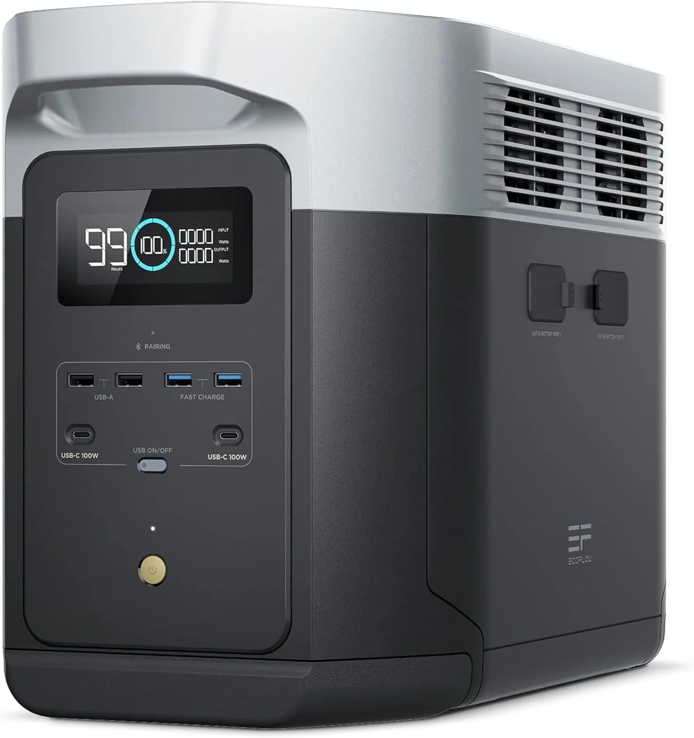 Portable Power Station –2400W Solar Generator