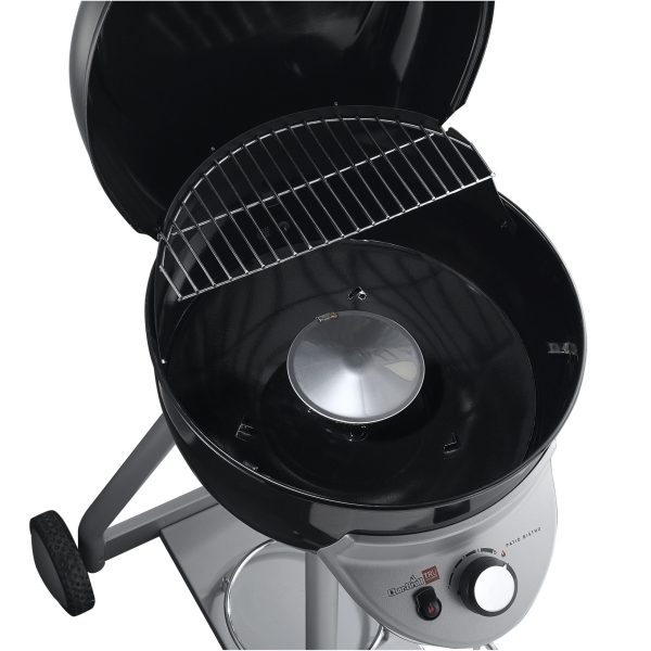 15601900 Black 1-Burner Liquid Propane Infrared Gas Grill