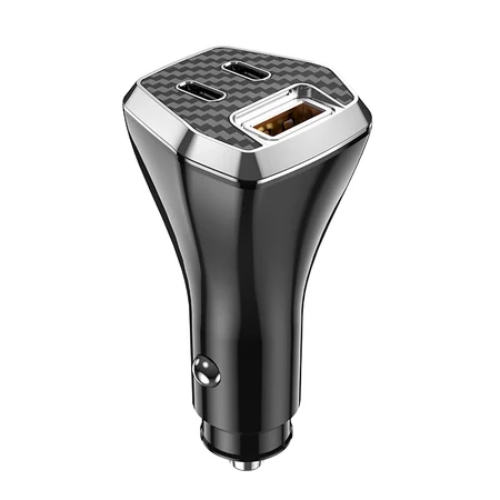 Auto Schnellladegerät KFZ - Zigarettenanzünder 88,5 W �?2× USB-C + 1× USB-A