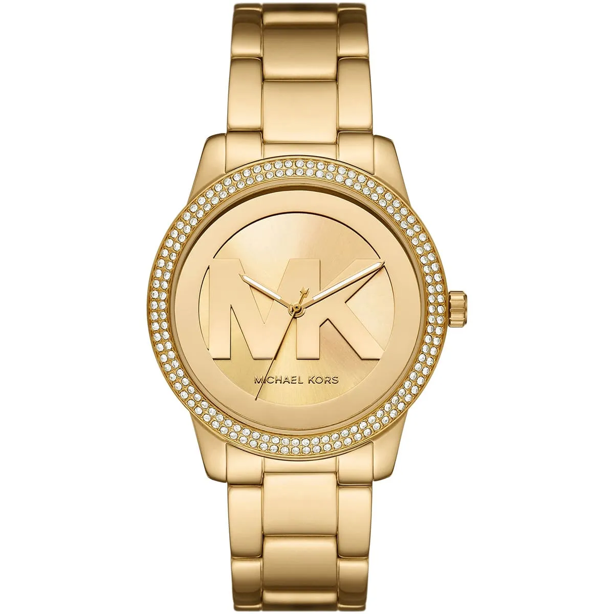 Michael Kors Tibby Three-Hand Gold Women's Watch - MK6879