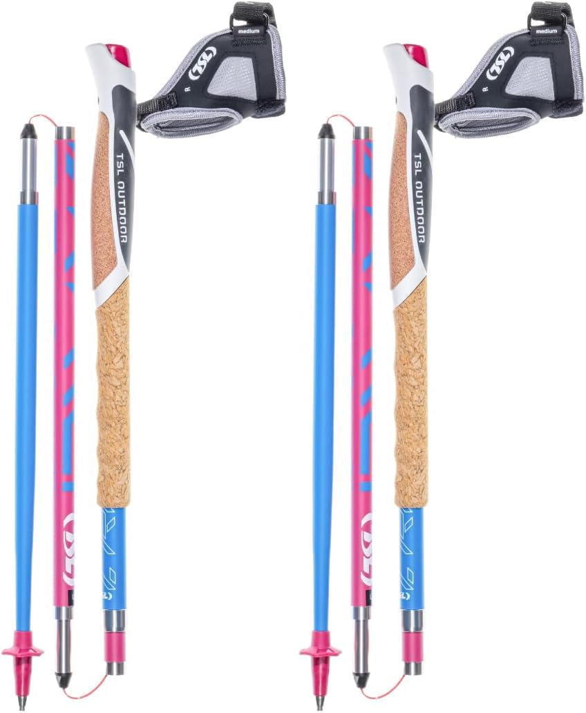 TSL Trail Carbon 4 Cork Cross Flamingo-105cm
