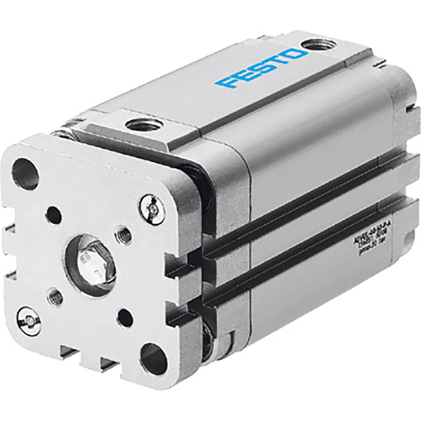 Festo 156910 - 1/8�� BSPP Compact Cylinder 63mm Bore Size 60mm Stroke Length ADVUL-63-60-P-A
