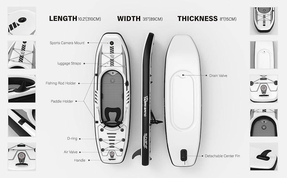 kayak detail