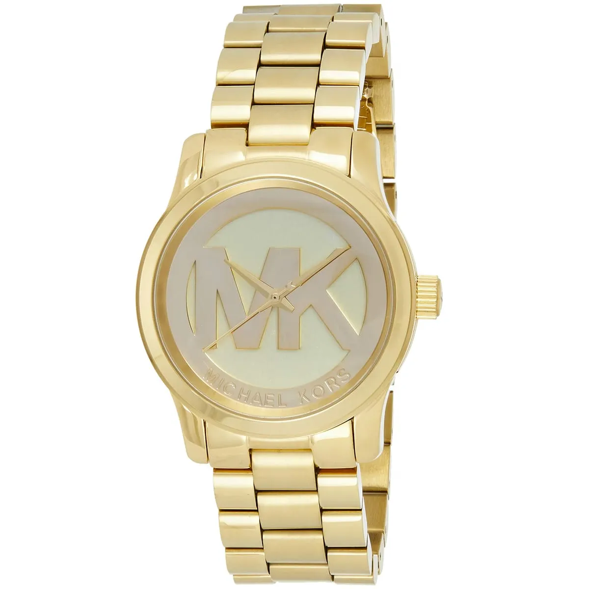 Michael Kors Slim Runway Gold-Tone Women's Watch - MK3739