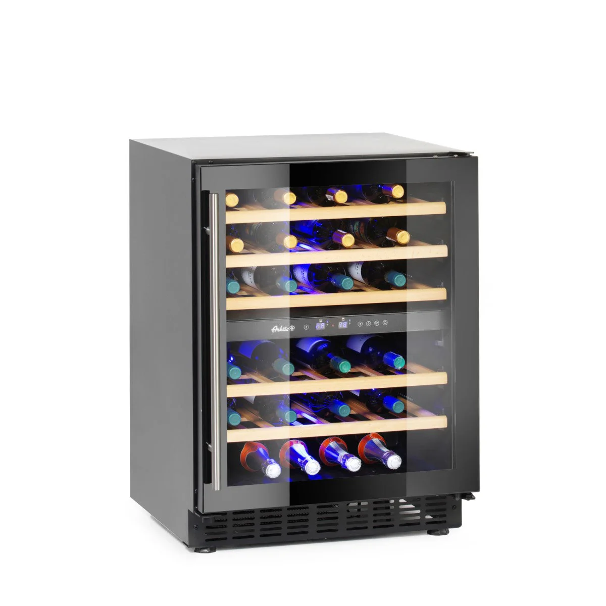HENDI Weinkühlschrank Arktic, 133 Liter, 46 Flaschen