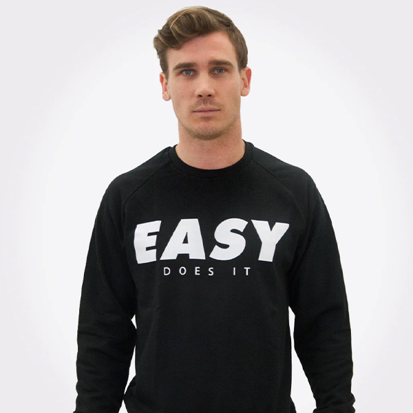 EASY SWEATER BLACK