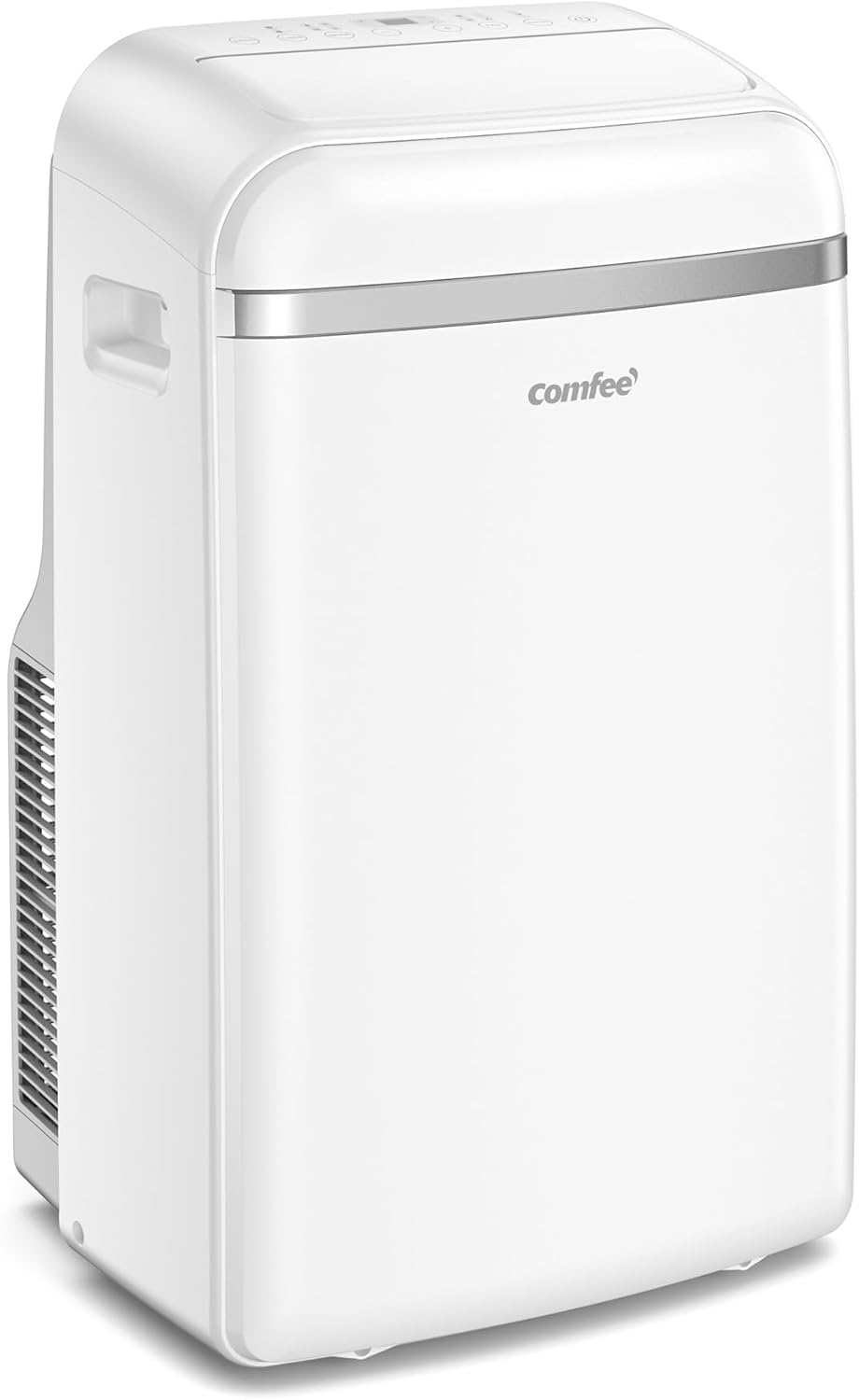 Comfee Mobiles Klimagerät MPD1-12CRN7, 12000 BTU 3,5kW, Kühlen&Ventilieren&Entfeuchten, Raumgröße bis 117m³(43㎡), Mobile Klimaanlage mit Abluftschlauch