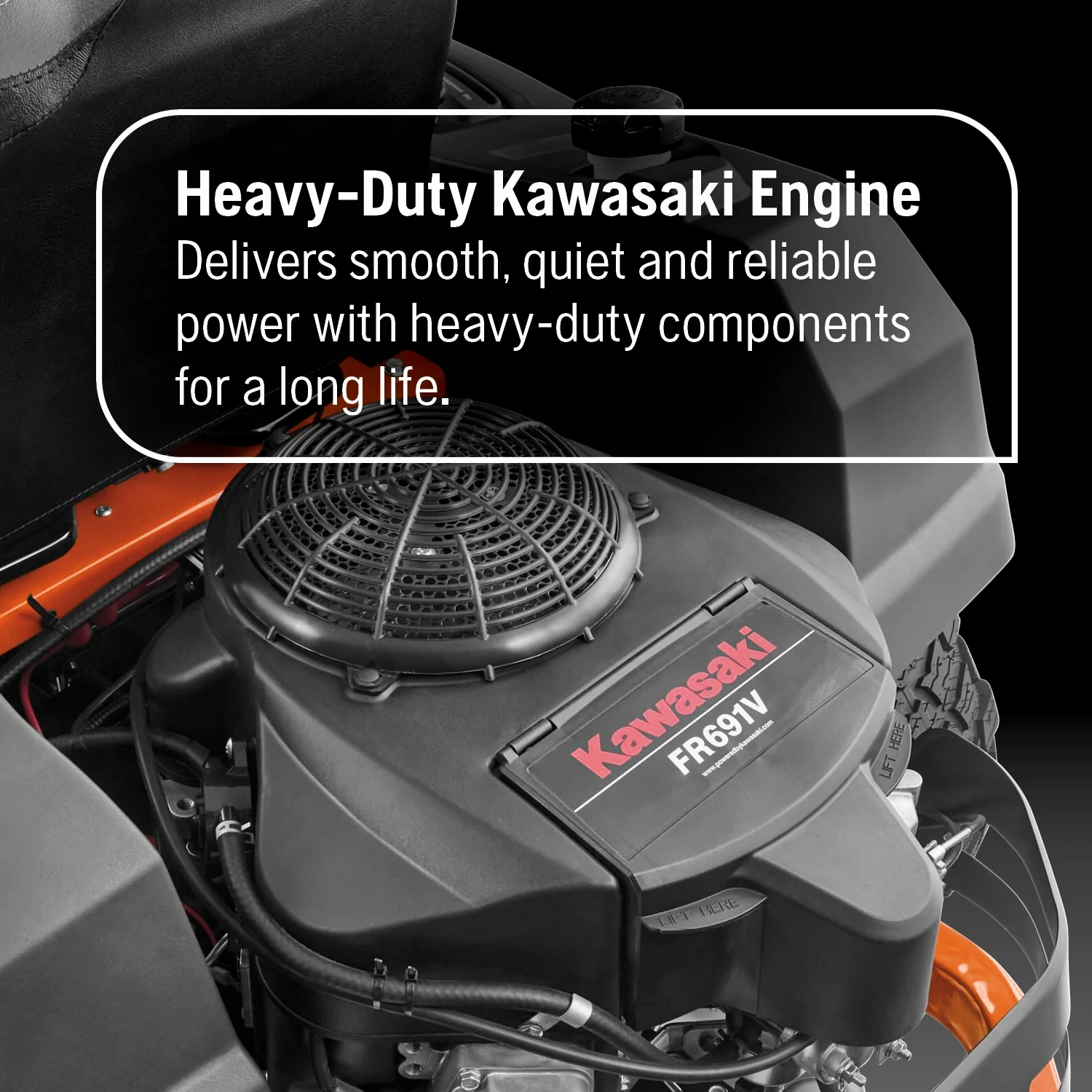 Husqvarna Z254F Special Edition 54-in Zero-Turn Riding Lawn Mower – 23-HP V-Twin Engine