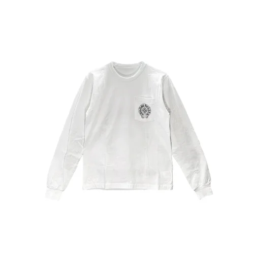 Hong Kong Chrome Hearts Horseshoe Floral Long Sleeve Tee